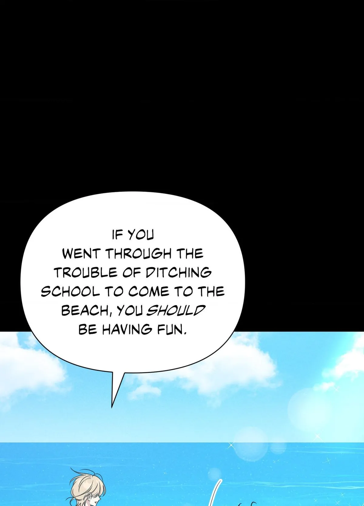 Read A Blessed Night chapter 9 image 45 on Lezhin