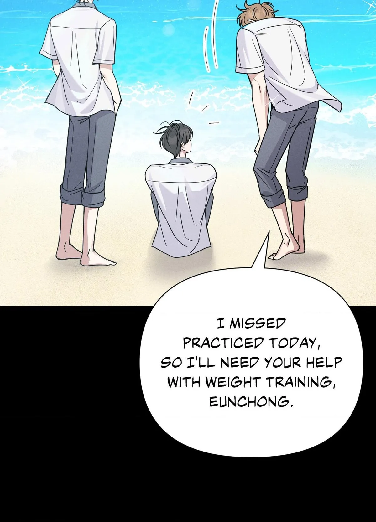 Read A Blessed Night chapter 9 image 46 on Lezhin