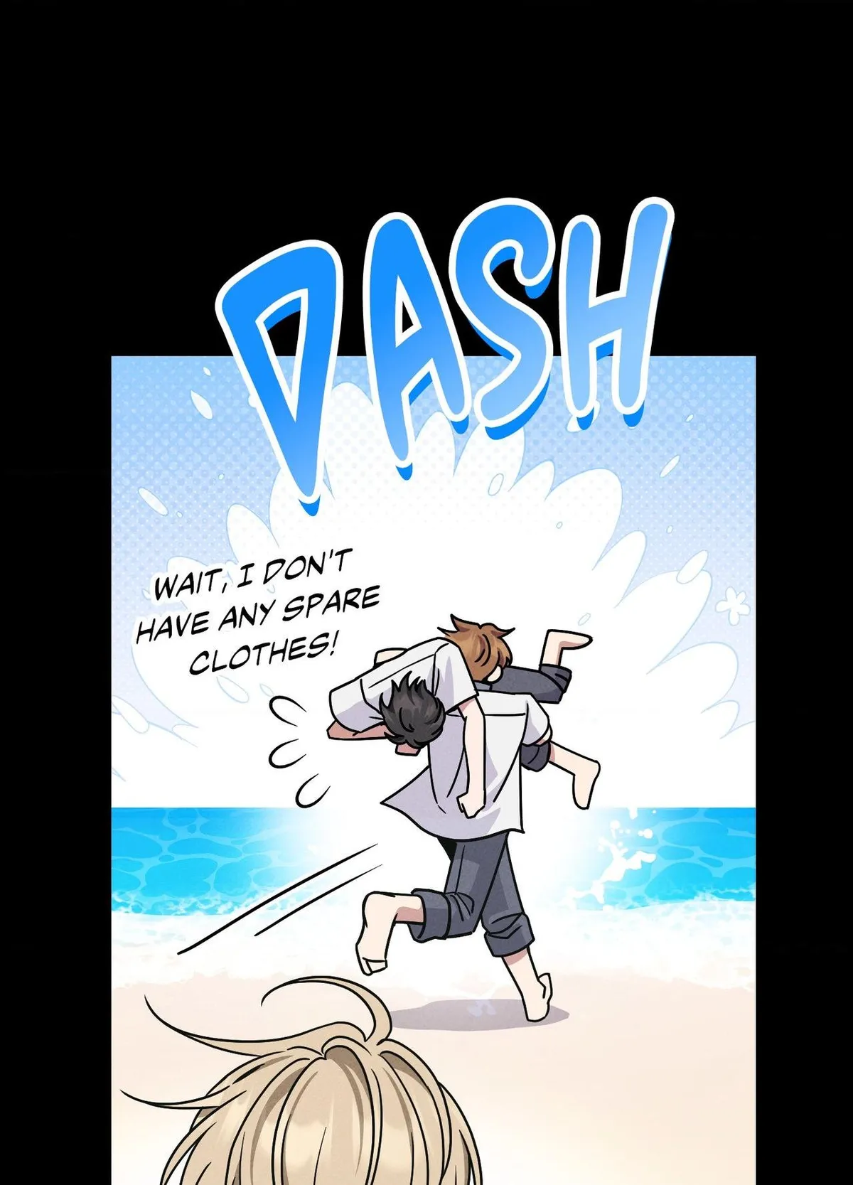 Read A Blessed Night chapter 9 image 47 on Lezhin