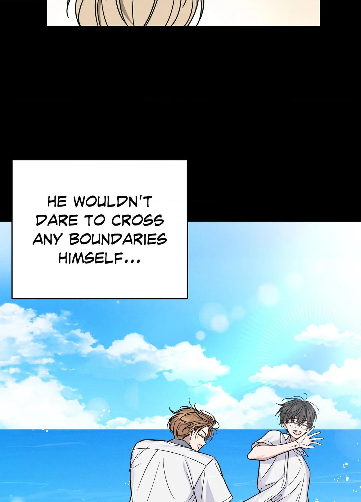 Read A Blessed Night chapter 9 image 48 on Lezhin