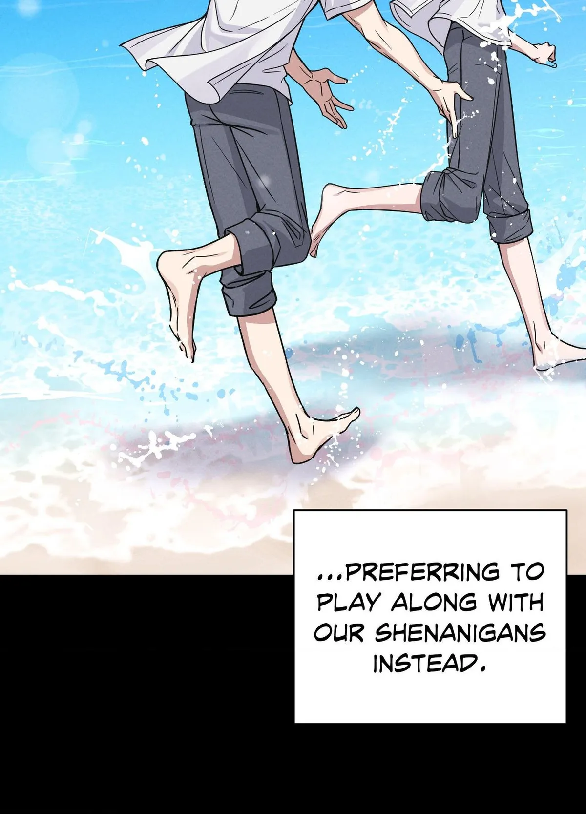 Read A Blessed Night chapter 9 image 49 on Lezhin