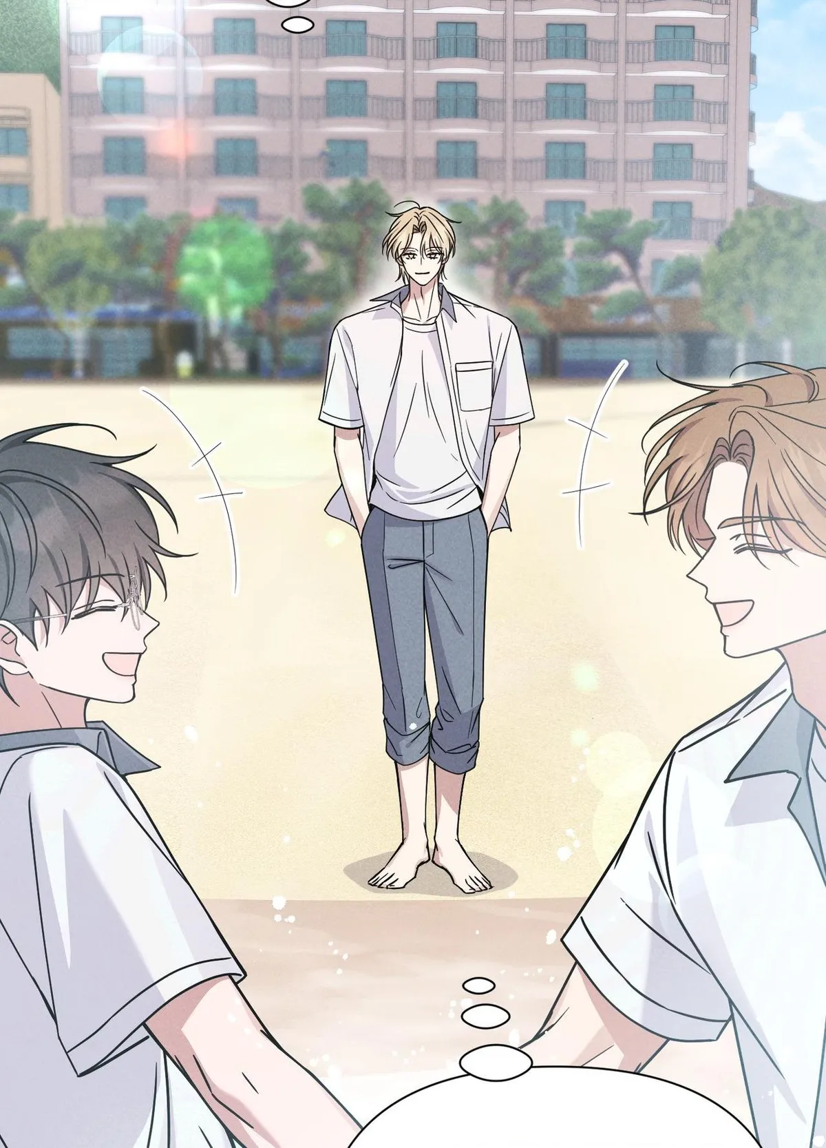 Read A Blessed Night chapter 9 image 54 on Lezhin
