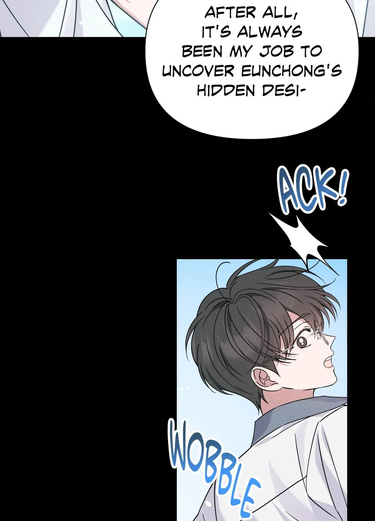 Read A Blessed Night chapter 9 image 55 on Lezhin