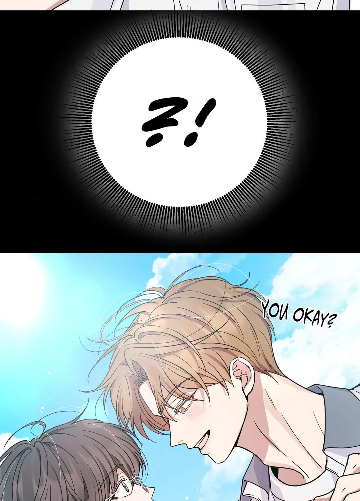 Read A Blessed Night chapter 9 image 58 on Lezhin