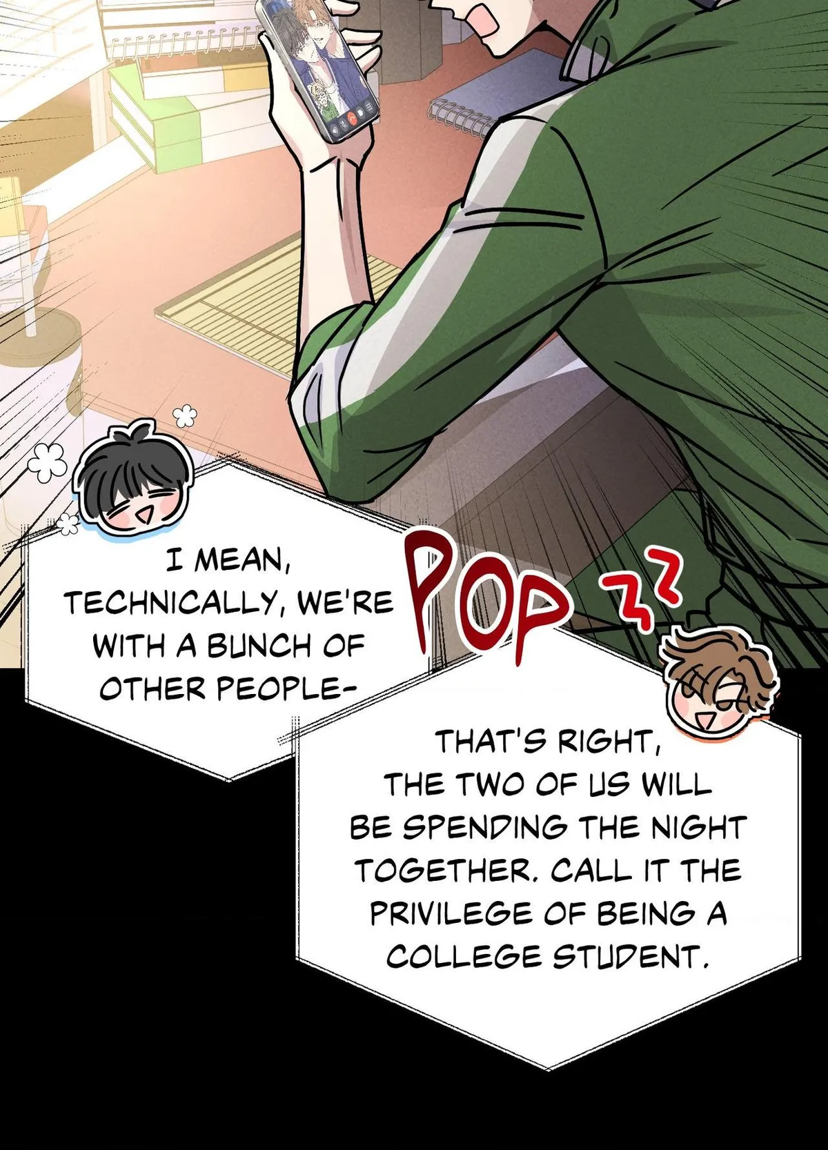 Read A Blessed Night chapter 9 image 74 on Lezhin