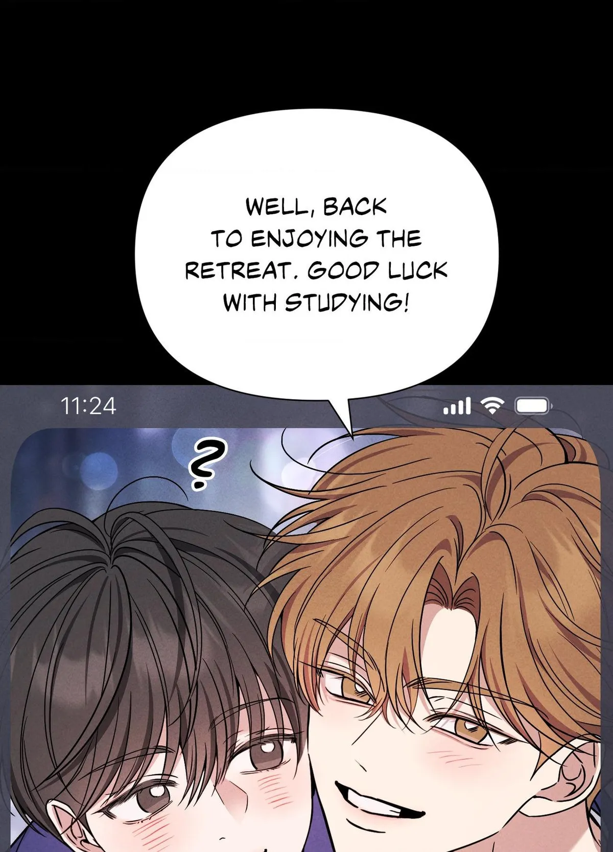 Read A Blessed Night chapter 9 image 78 on Lezhin