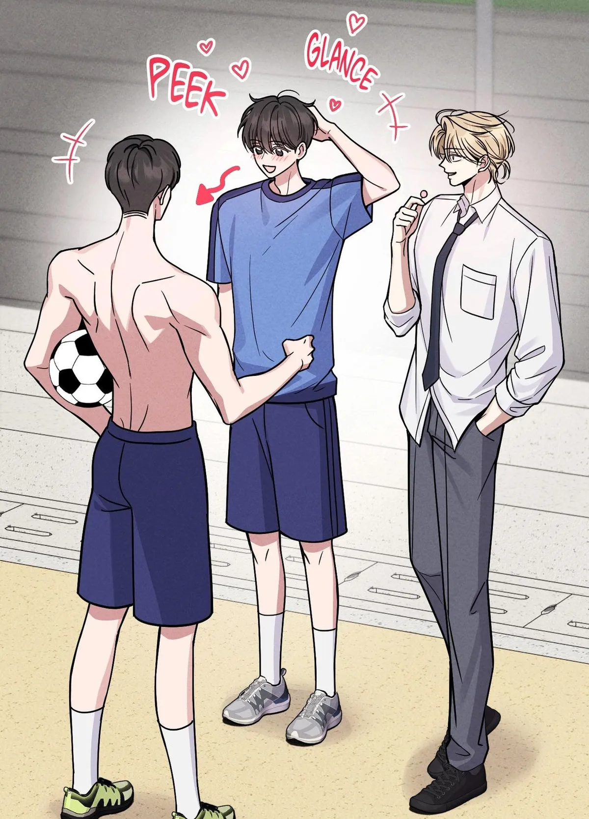 Read A Blessed Night chapter 9 image 8 on Lezhin