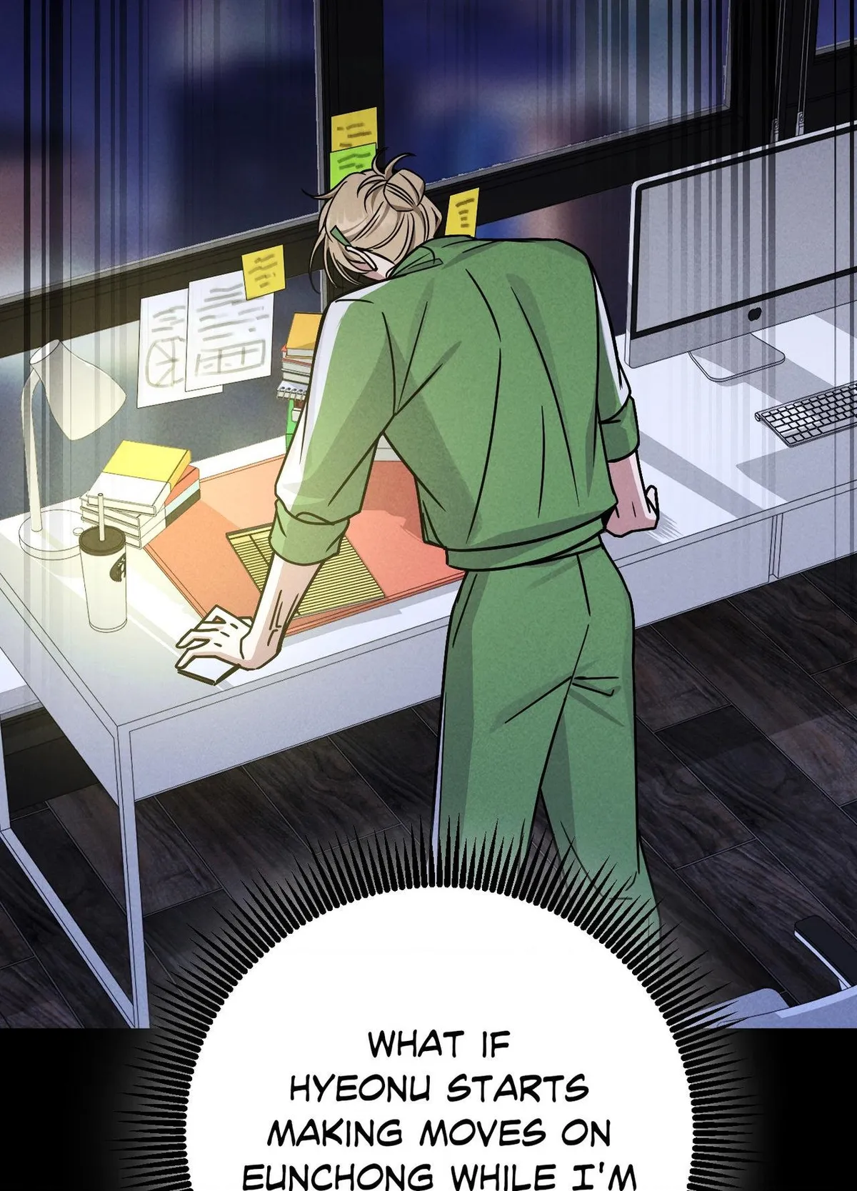 Read A Blessed Night chapter 9 image 81 on Lezhin