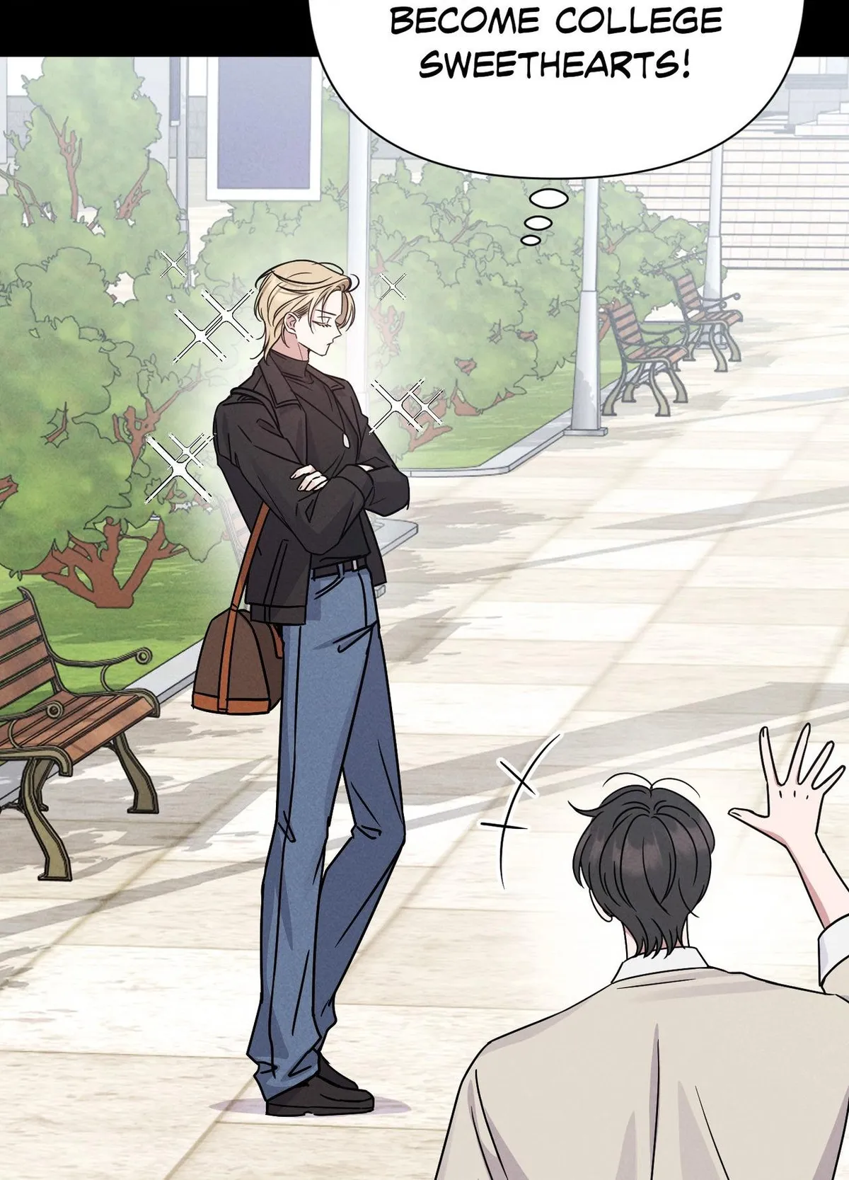 Read A Blessed Night chapter 9 image 90 on Lezhin