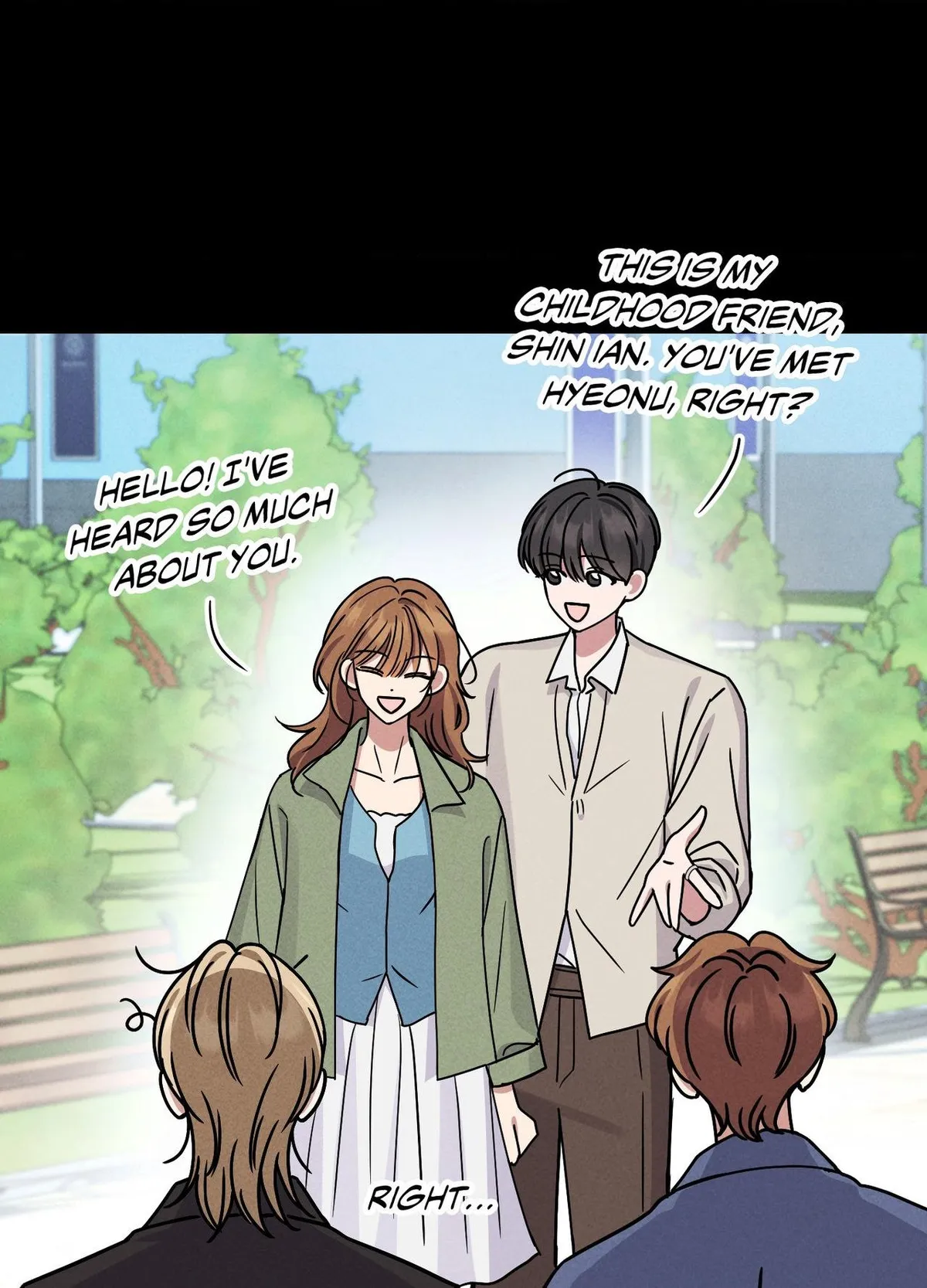 Read A Blessed Night chapter 9 image 94 on Lezhin