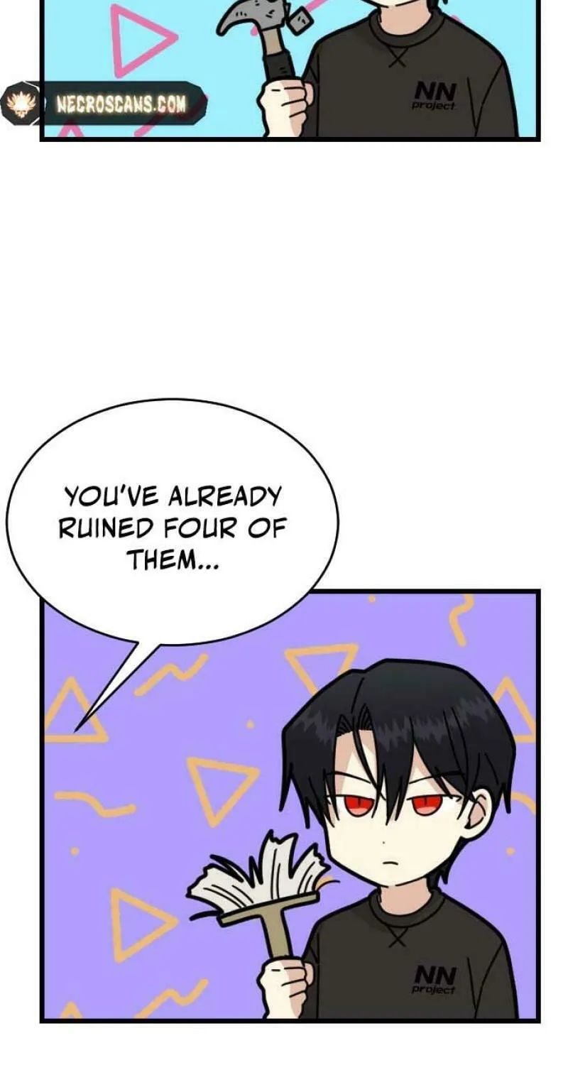 A Blood-Curdling Lifestyle Chapter 21 page 71 - 