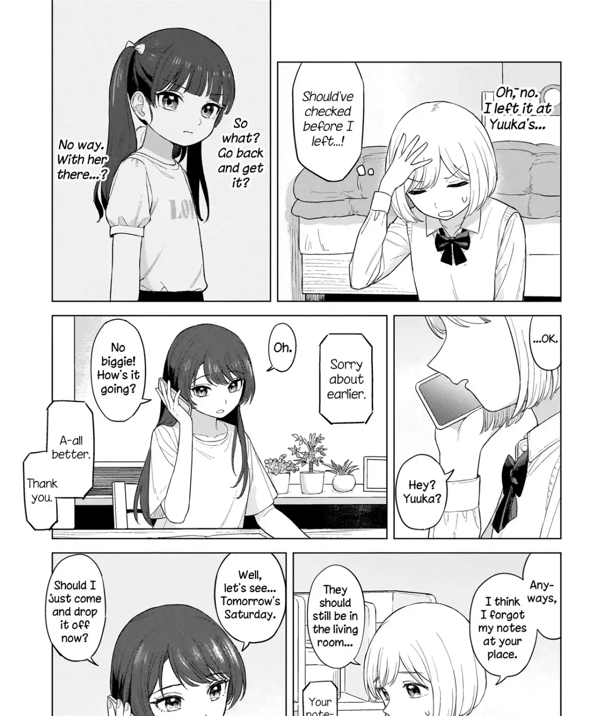 Read A Blooming Complex chapter 1.1 image 54 on Lezhin