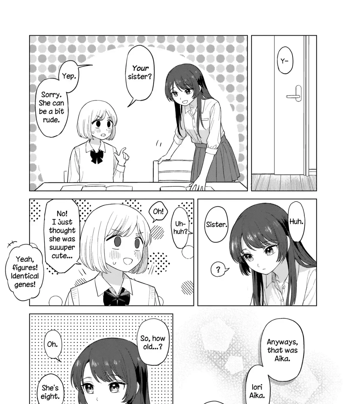 Read A Blooming Complex chapter 1.2 image 30 on Lezhin