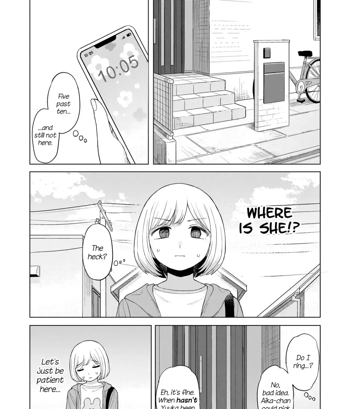 Read A Blooming Complex chapter 1.2 image 58 on Lezhin