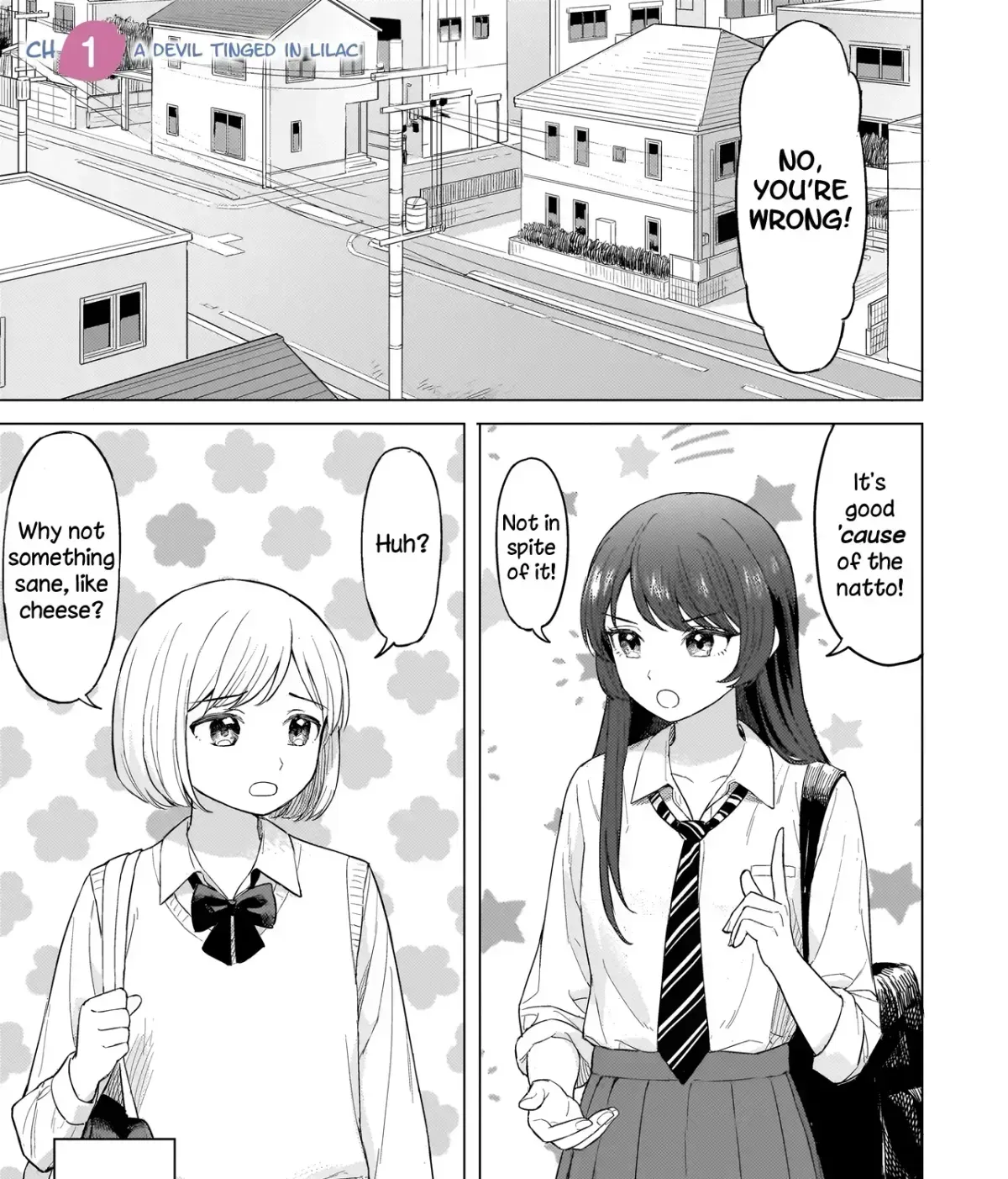 Read A Blooming Complex chapter 1.2 image 6 on Lezhin