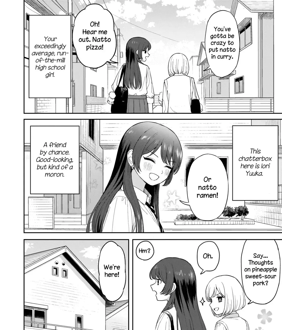 Read A Blooming Complex chapter 1.2 image 8 on Lezhin