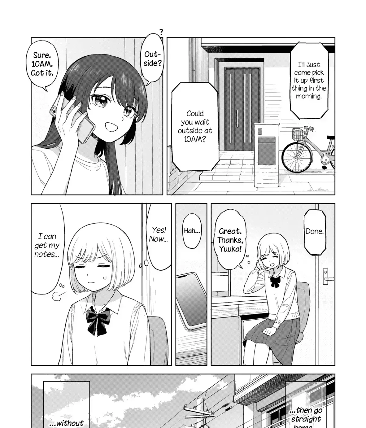 Read A Blooming Complex chapter 1.3 image 56 on Lezhin