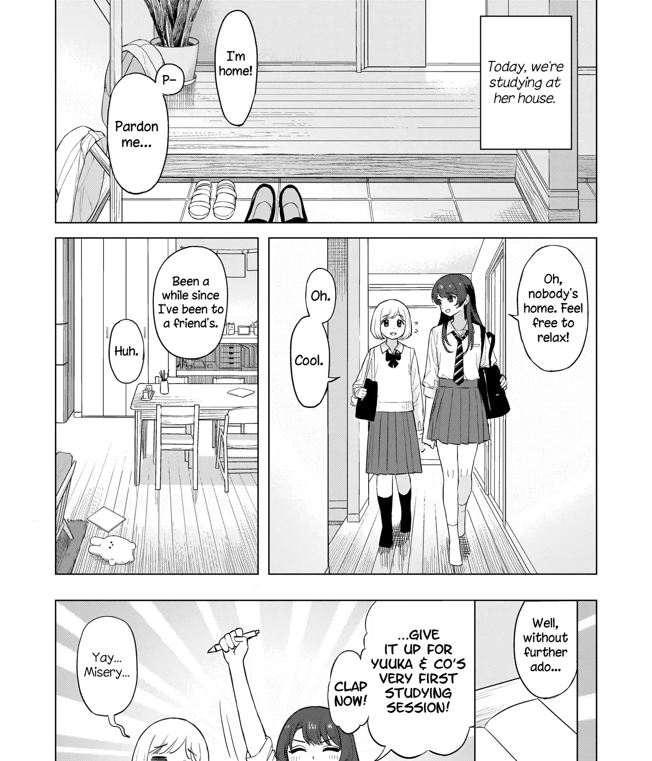 Read A Blooming Complex chapter 1 image 10 on Lezhin