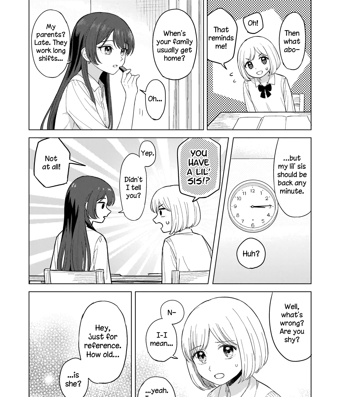 Read A Blooming Complex chapter 1 image 16 on Lezhin