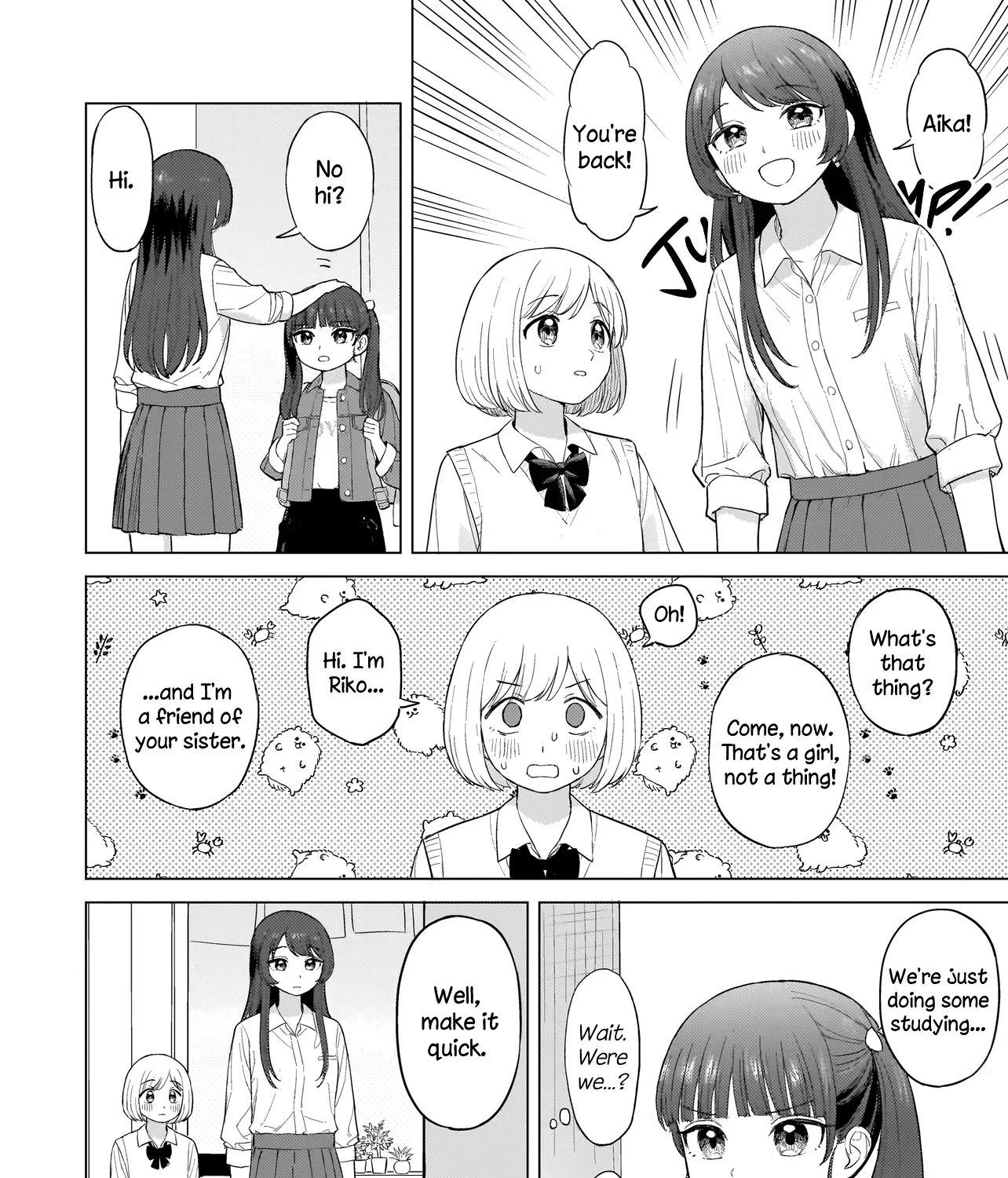 Read A Blooming Complex chapter 1 image 28 on Lezhin