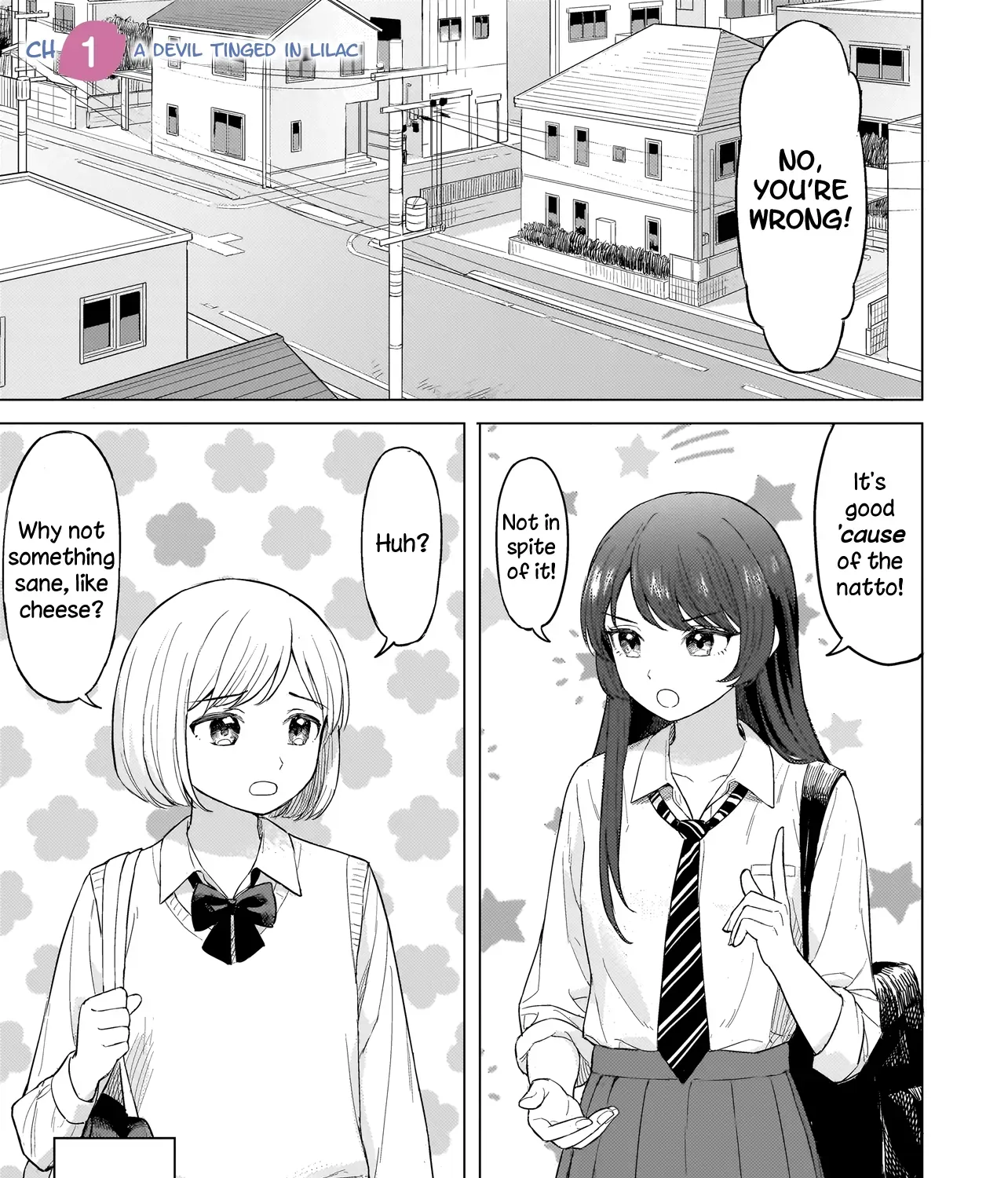 Read A Blooming Complex chapter 1 image 6 on Lezhin