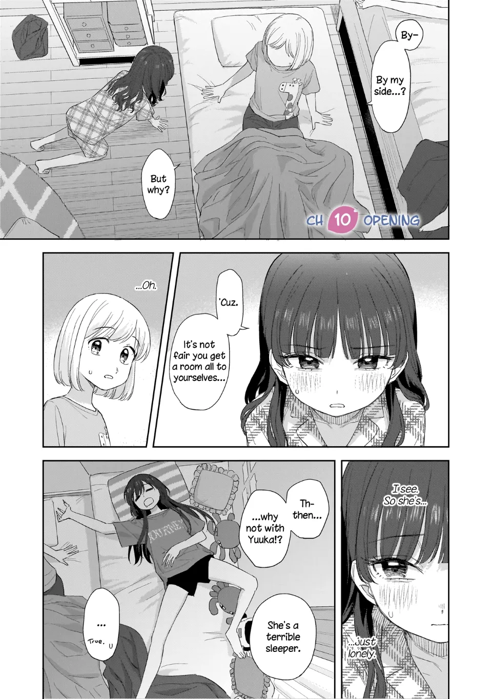 Read A Blooming Complex chapter 10.1 image 2 on Lezhin