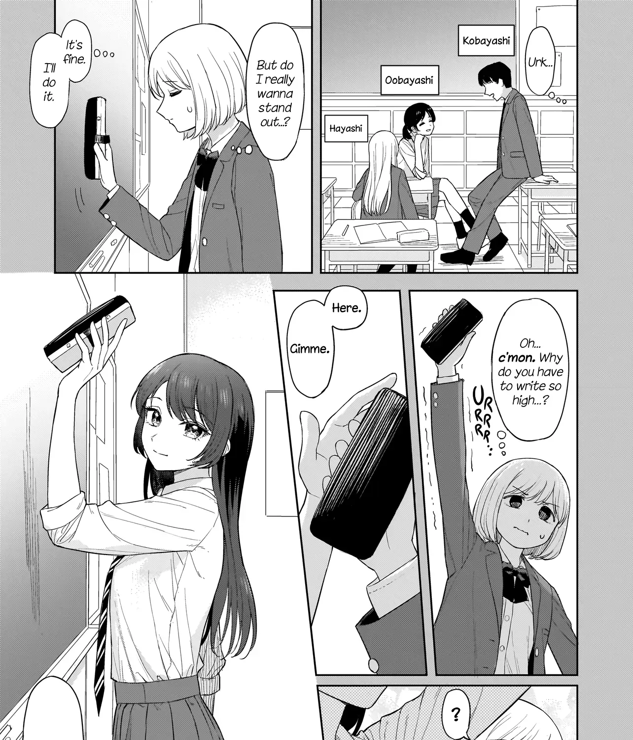 Read A Blooming Complex chapter 2.1 image 16 on Lezhin