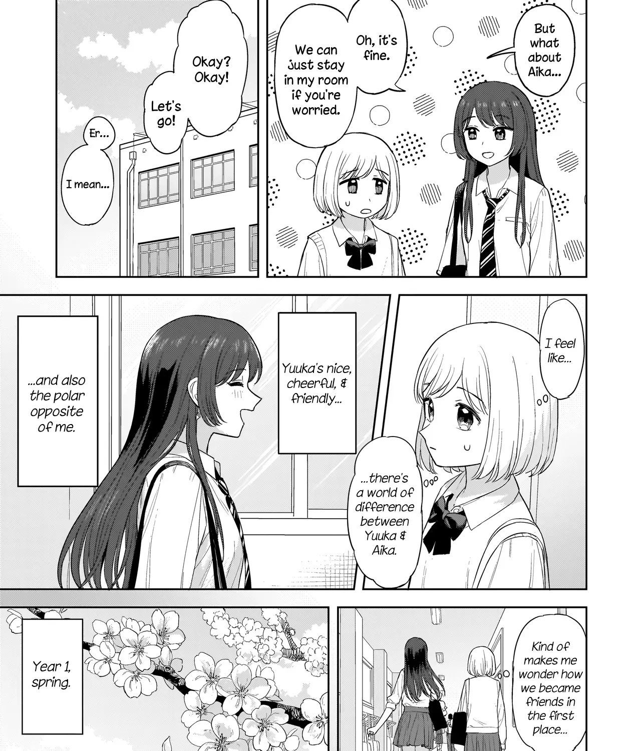 Read A Blooming Complex chapter 2.1 image 8 on Lezhin