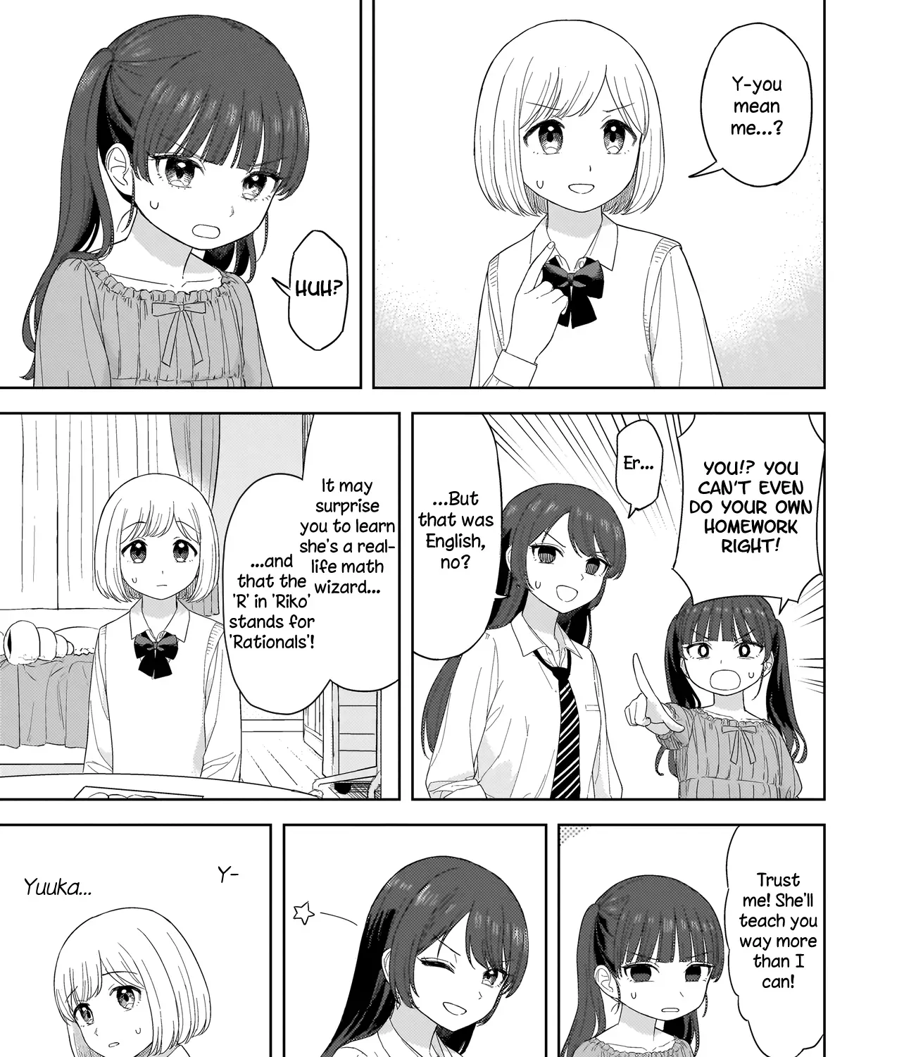 Read A Blooming Complex chapter 2.2 image 10 on Lezhin