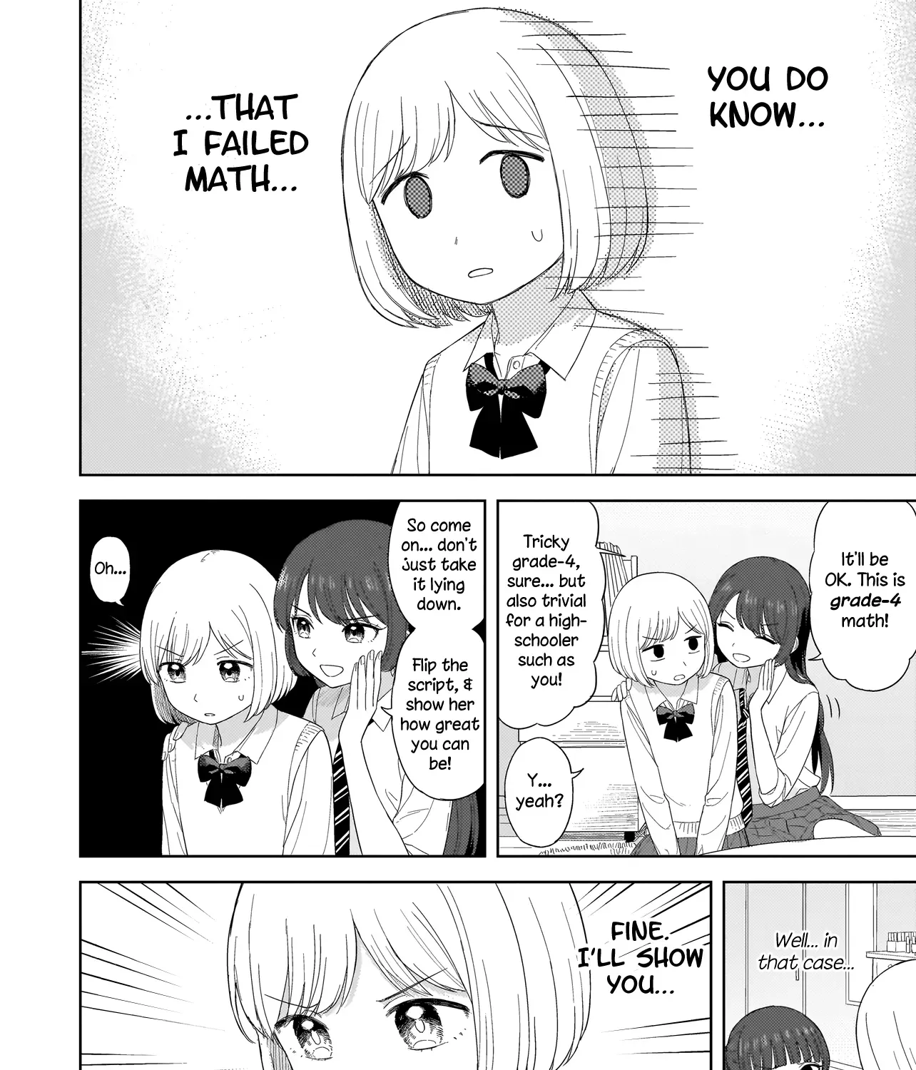 Read A Blooming Complex chapter 2.2 image 12 on Lezhin