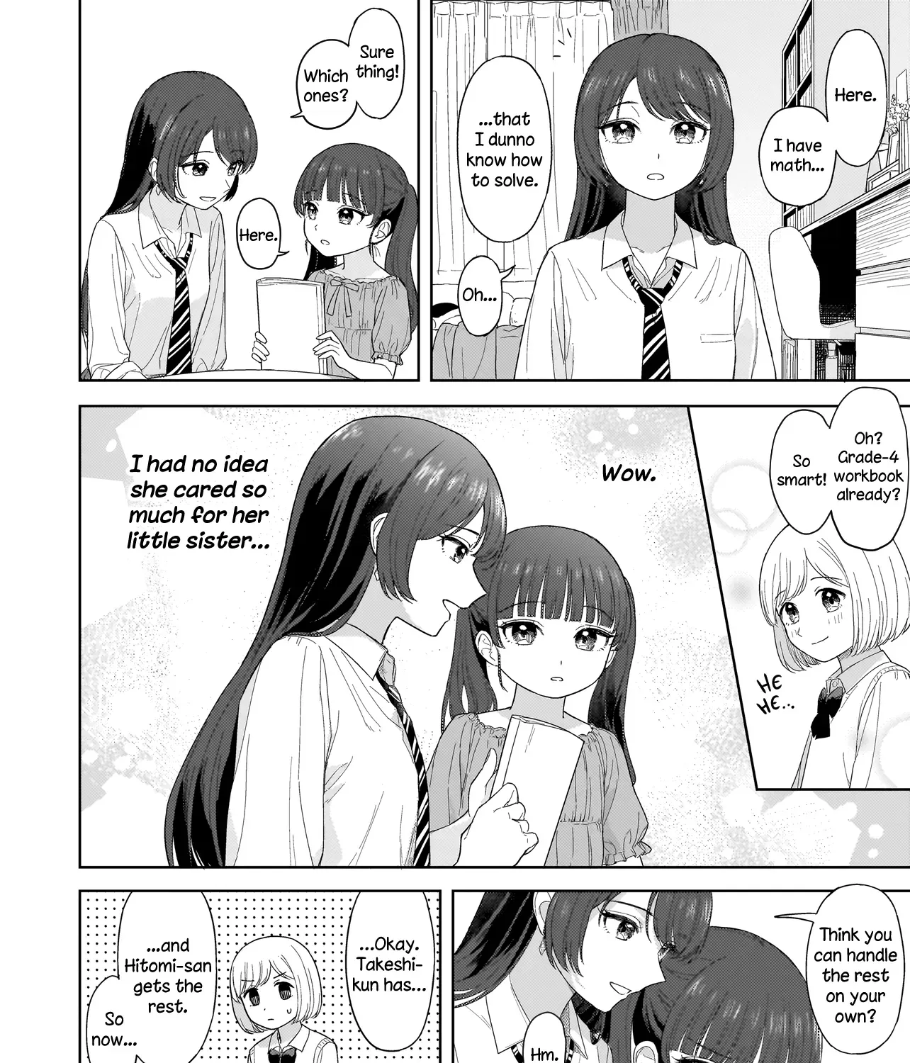 Read A Blooming Complex chapter 2.2 image 4 on Lezhin