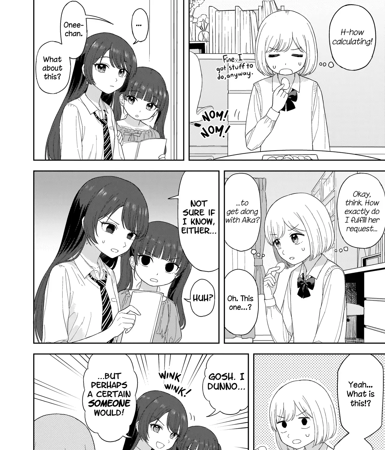Read A Blooming Complex chapter 2.2 image 8 on Lezhin