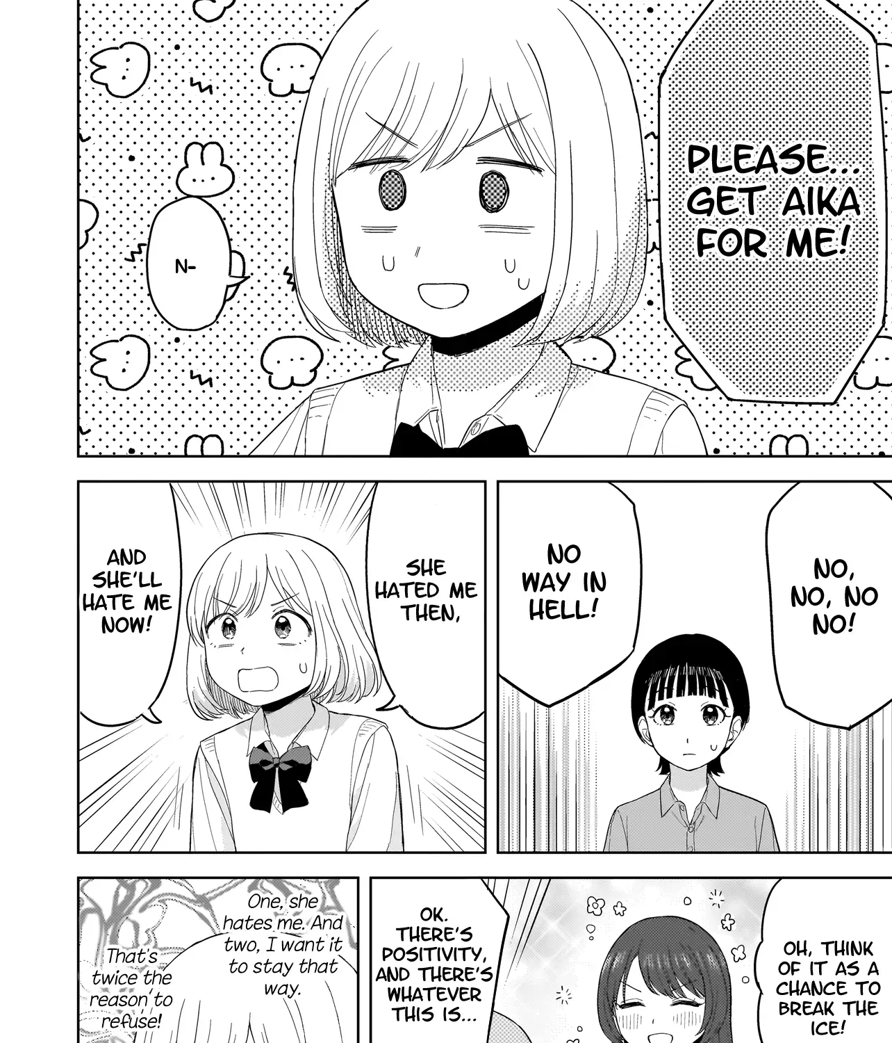 Read A Blooming Complex chapter 3.1 image 14 on Lezhin