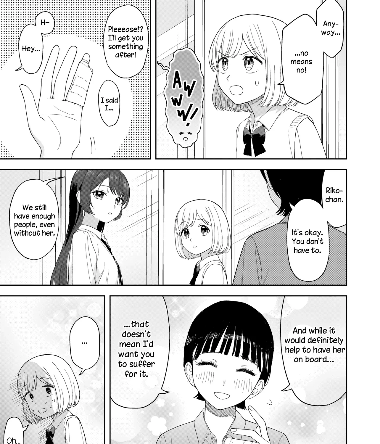 Read A Blooming Complex chapter 3.1 image 16 on Lezhin