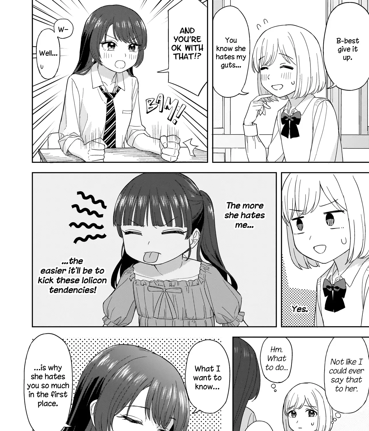 Read A Blooming Complex chapter 3.1 image 2 on Lezhin