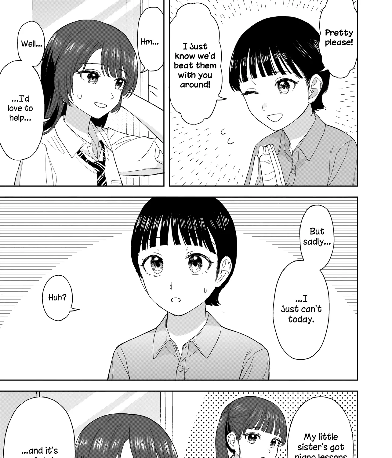 Read A Blooming Complex chapter 3.1 image 8 on Lezhin