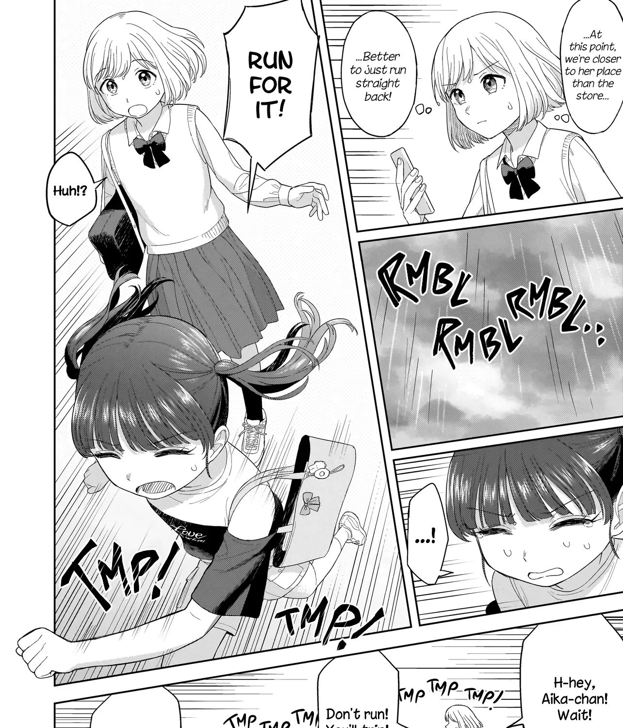 Read A Blooming Complex chapter 3.2 image 8 on Lezhin