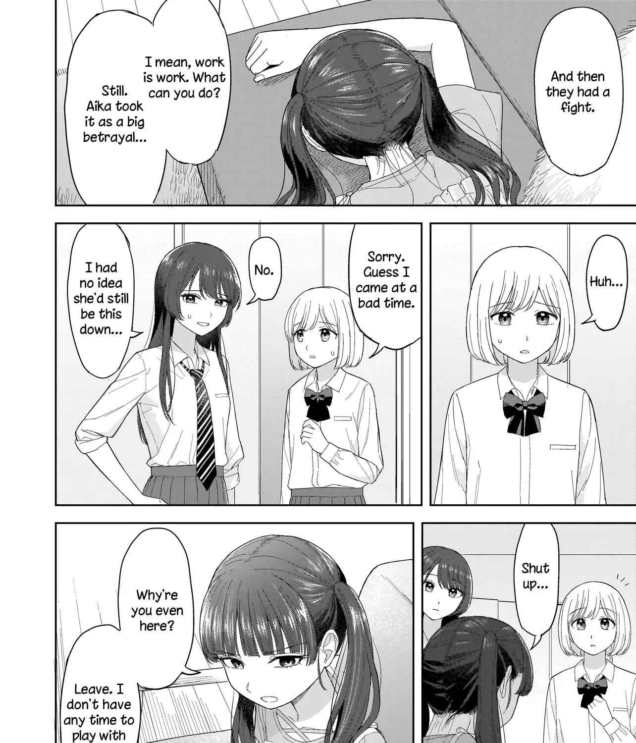 Read A Blooming Complex chapter 4.1 image 14 on Lezhin