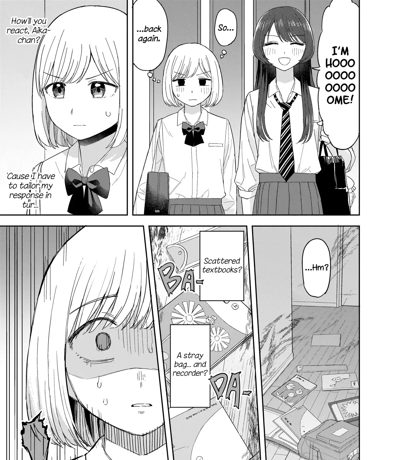 Read A Blooming Complex chapter 4.1 image 8 on Lezhin