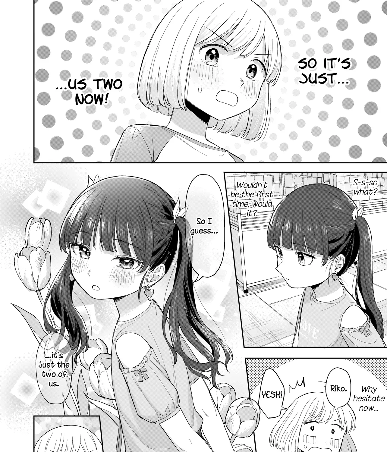 Read A Blooming Complex chapter 6.1 image 10 on Lezhin