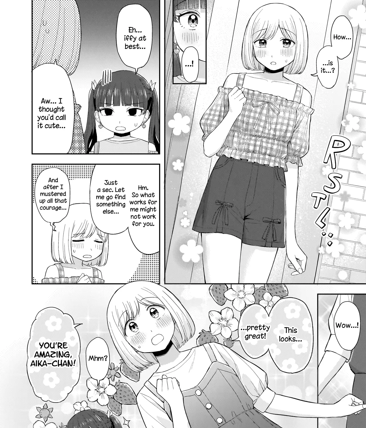 Read A Blooming Complex chapter 6.1 image 18 on Lezhin