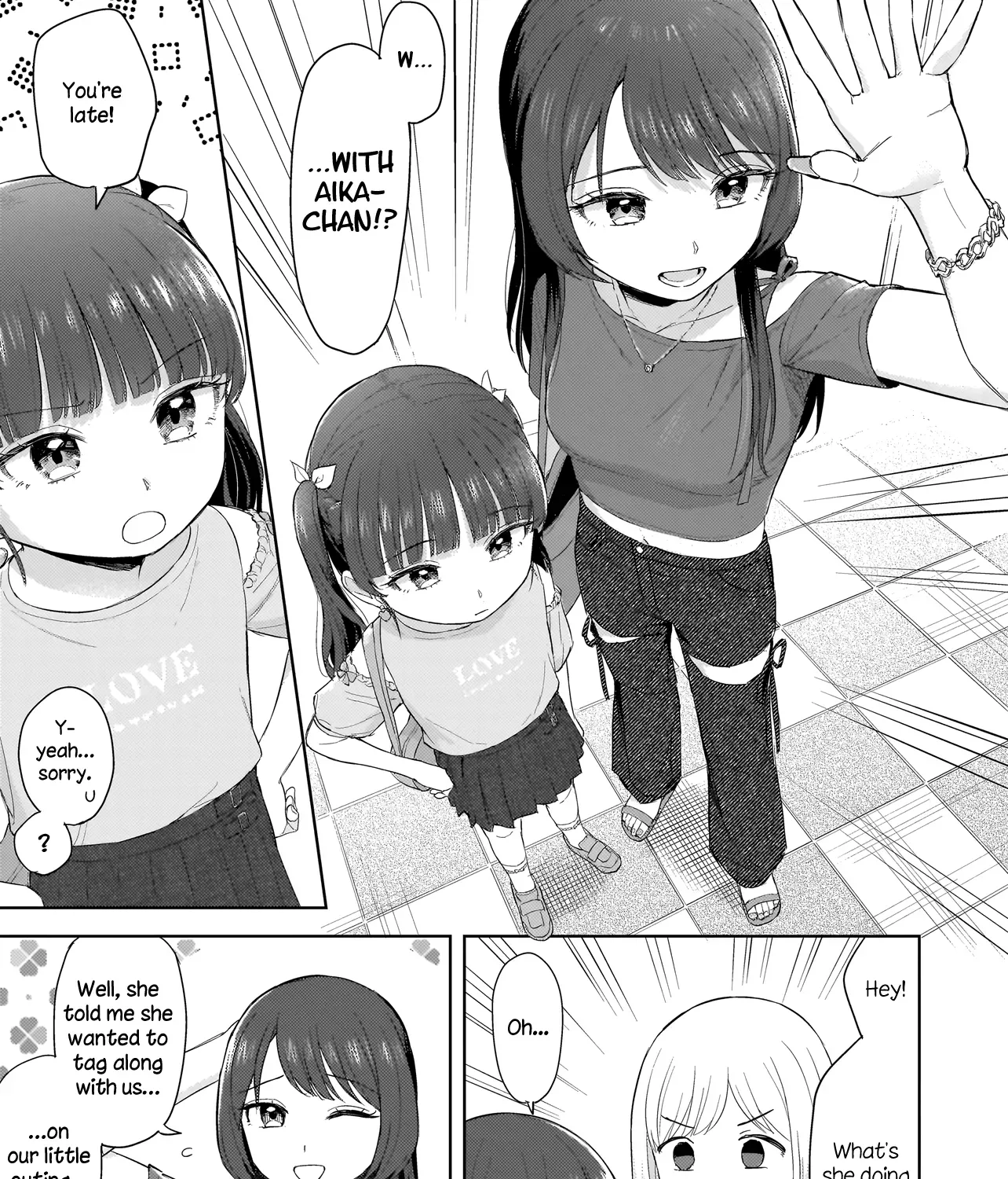Read A Blooming Complex chapter 6.1 image 4 on Lezhin
