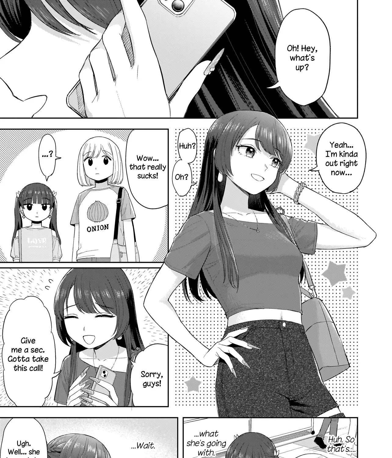 Read A Blooming Complex chapter 6.1 image 8 on Lezhin