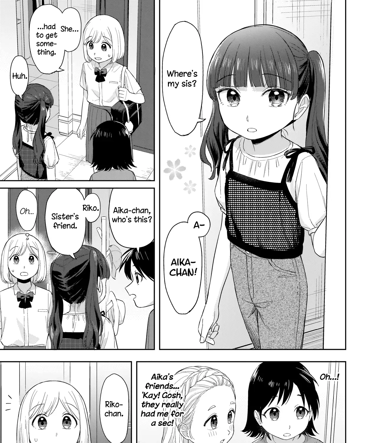 Read A Blooming Complex chapter 7.1 image 12 on Lezhin
