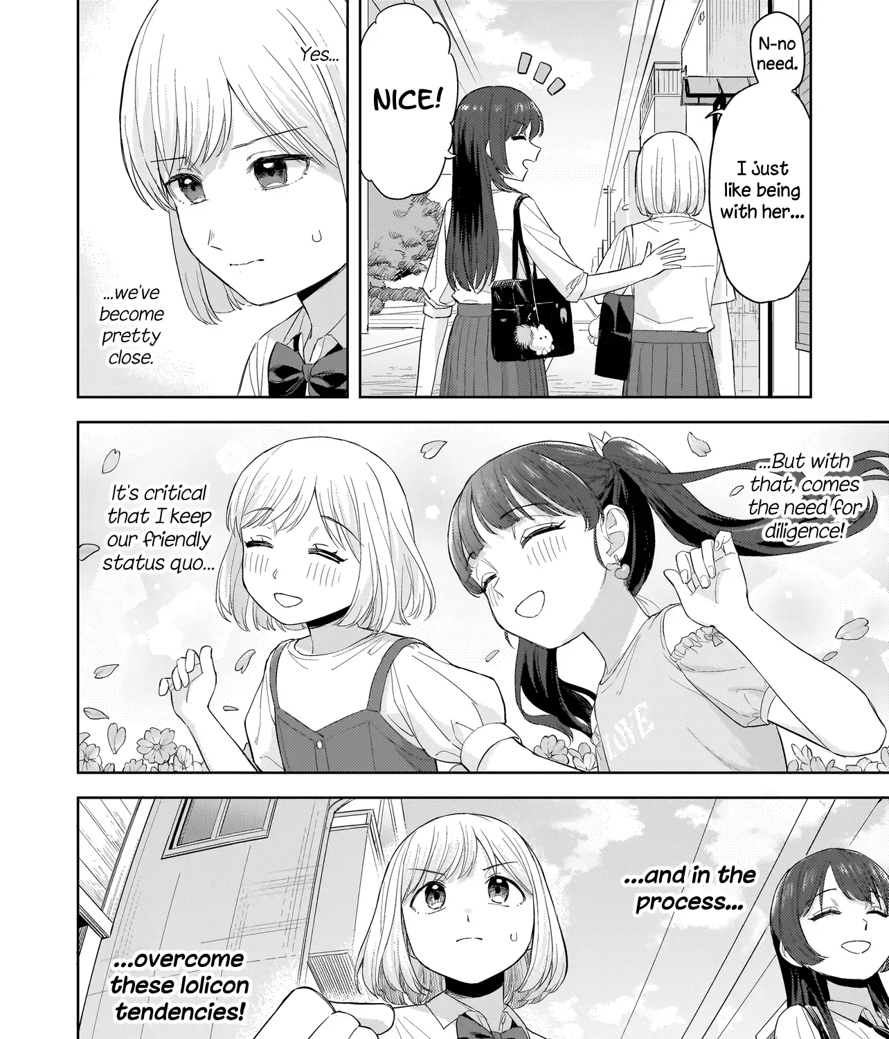 Read A Blooming Complex chapter 7.1 image 2 on Lezhin