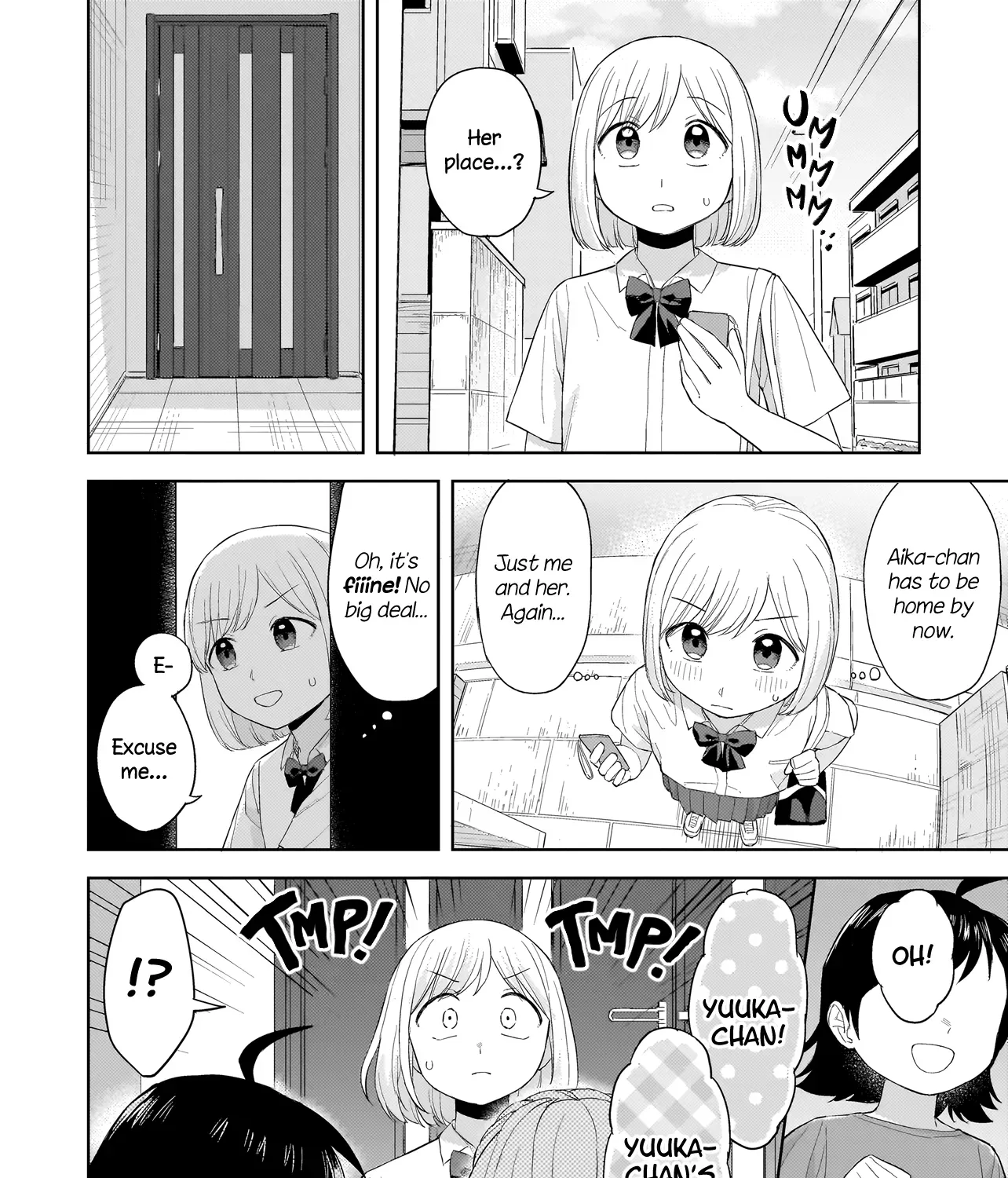 Read A Blooming Complex chapter 7.1 image 6 on Lezhin