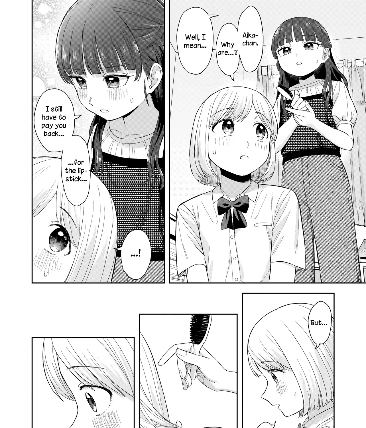 Read A Blooming Complex chapter 7.2 image 8 on Lezhin