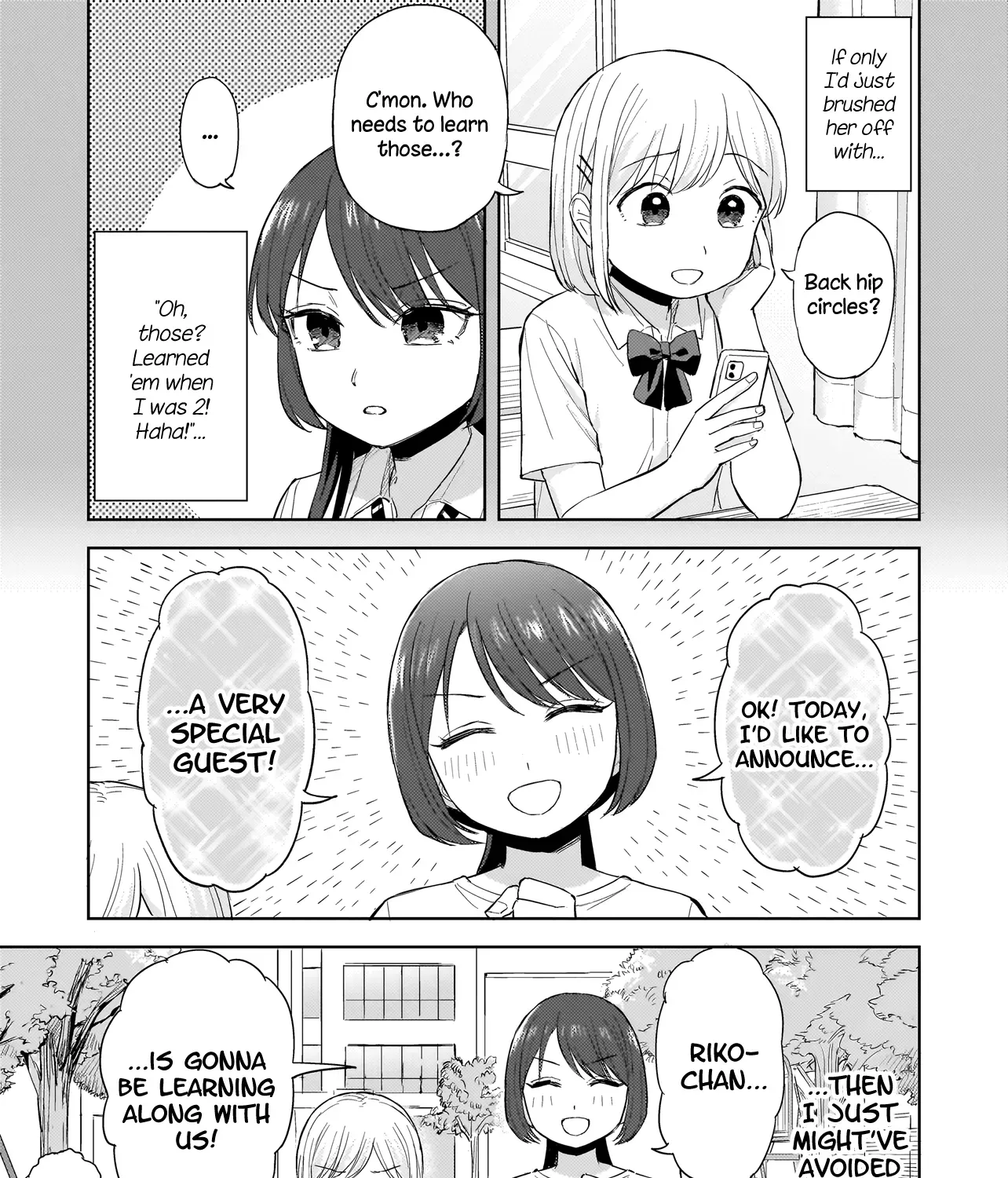 Read A Blooming Complex chapter 8.1 image 4 on Lezhin