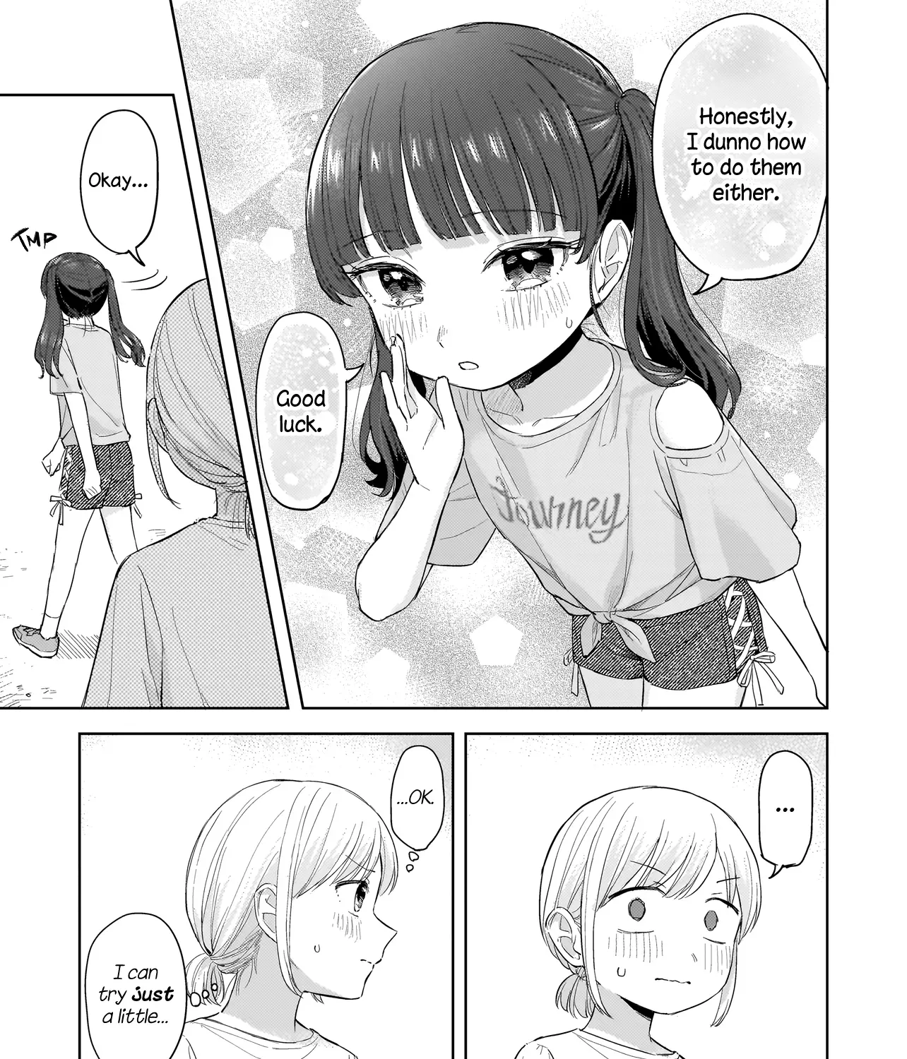 Read A Blooming Complex chapter 8.1 image 8 on Lezhin