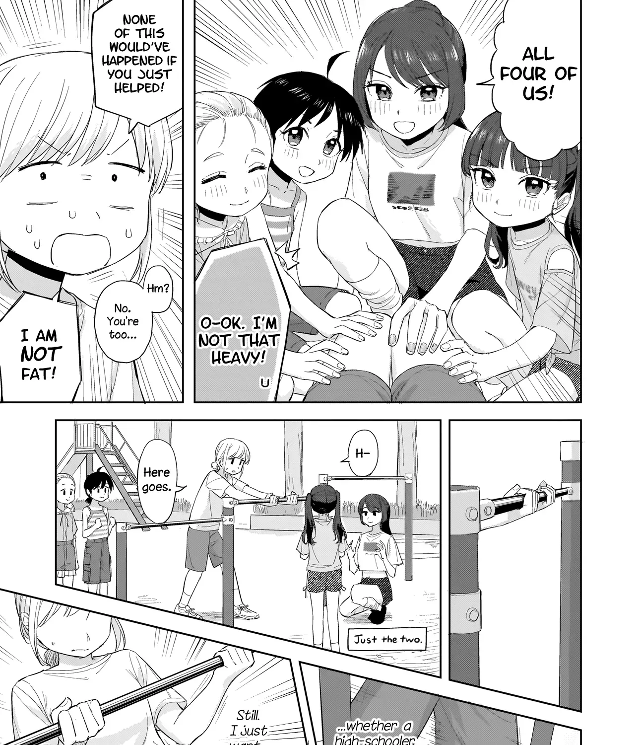 Read A Blooming Complex chapter 8.2 image 12 on Lezhin